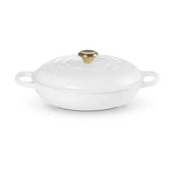 Signature buffétgryta 3,5 l - White - Le Creuset