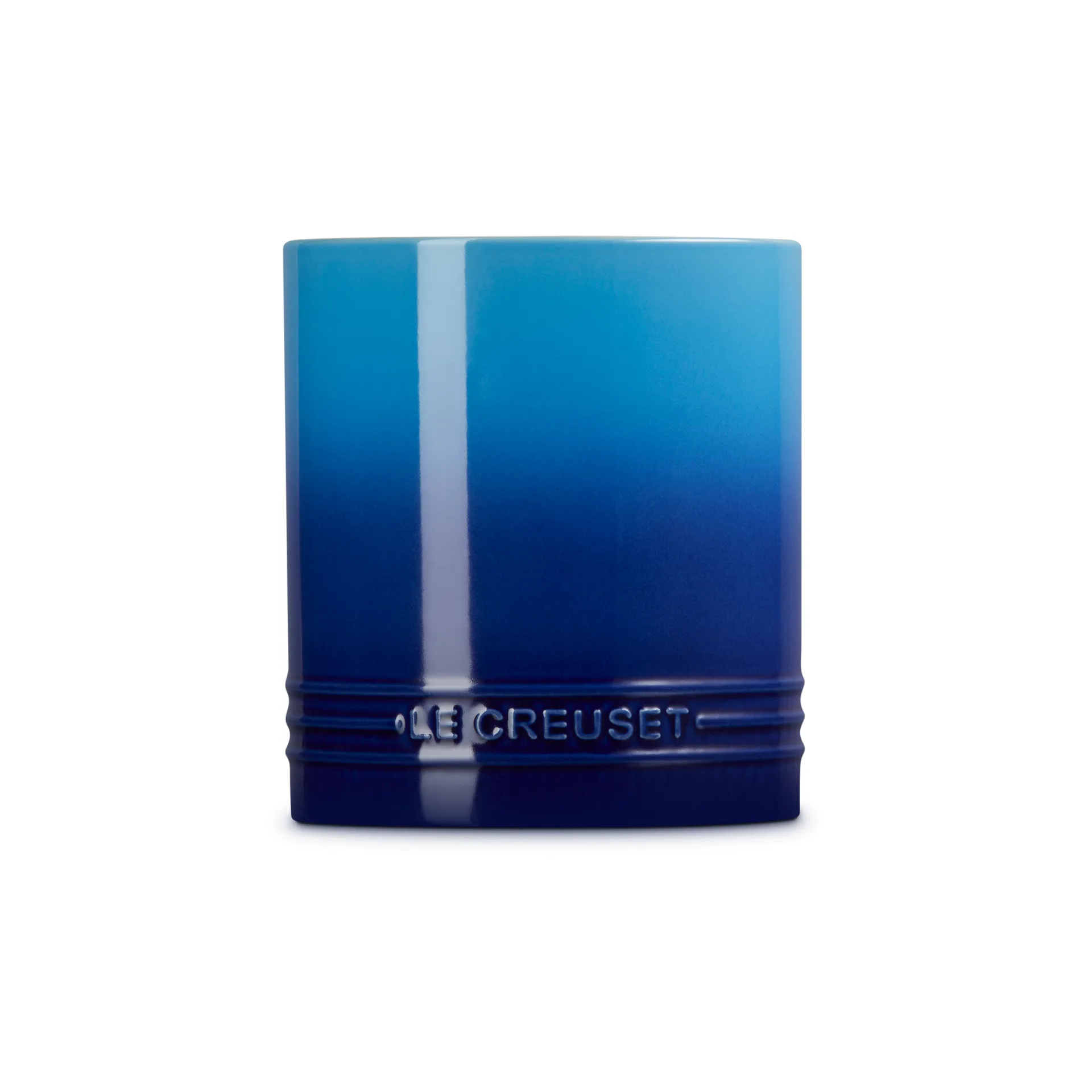 Signature stengods bestick- och redskapskrus 1.1 L, Azure Le Creuset