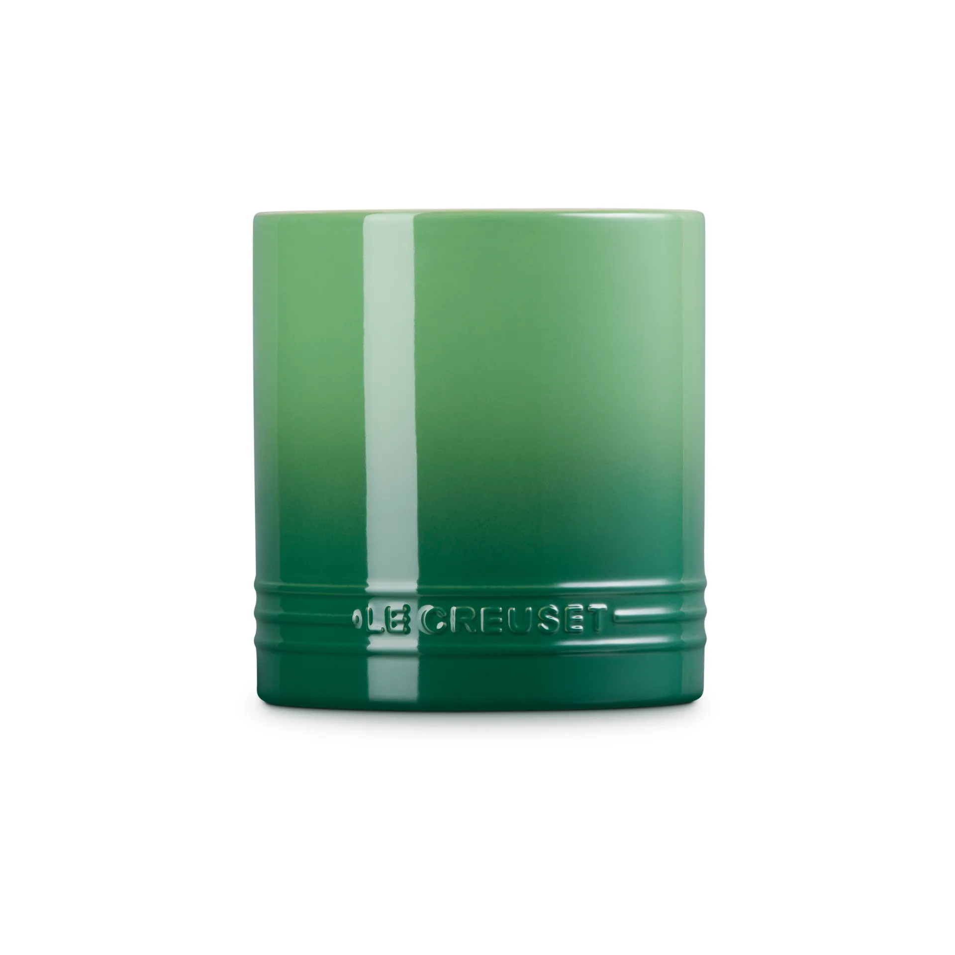 Signature stengods bestick- och redskapskrus 1.1 L, Bamboo Green Le Creuset