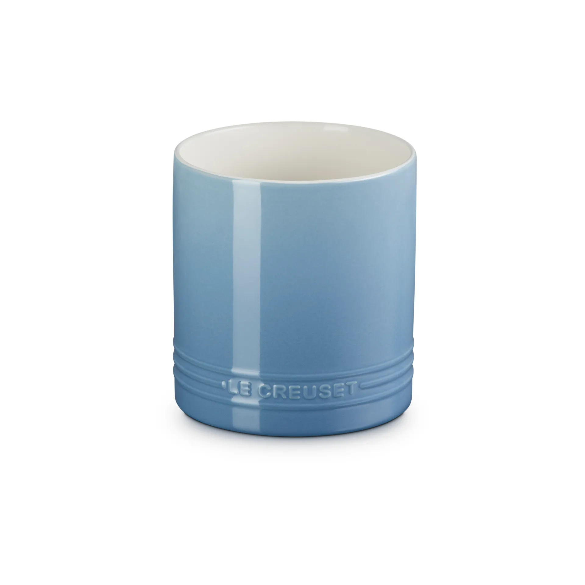 Signature stengods bestick- och redskapskrus 1.1 L, Chambray Le Creuset
