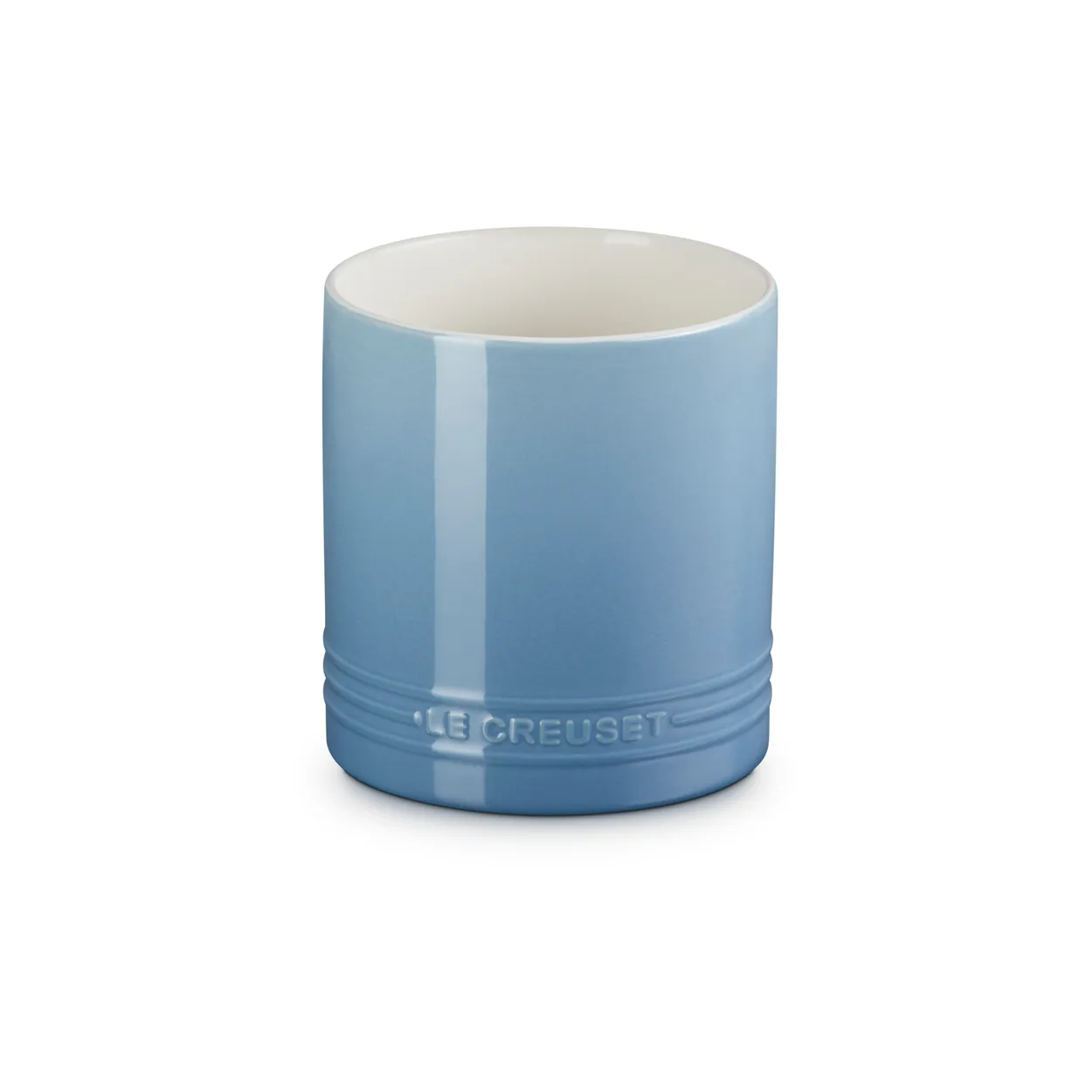 Le Creuset Signature stengods bestick- och redskapskrus 1.1 L Chambray