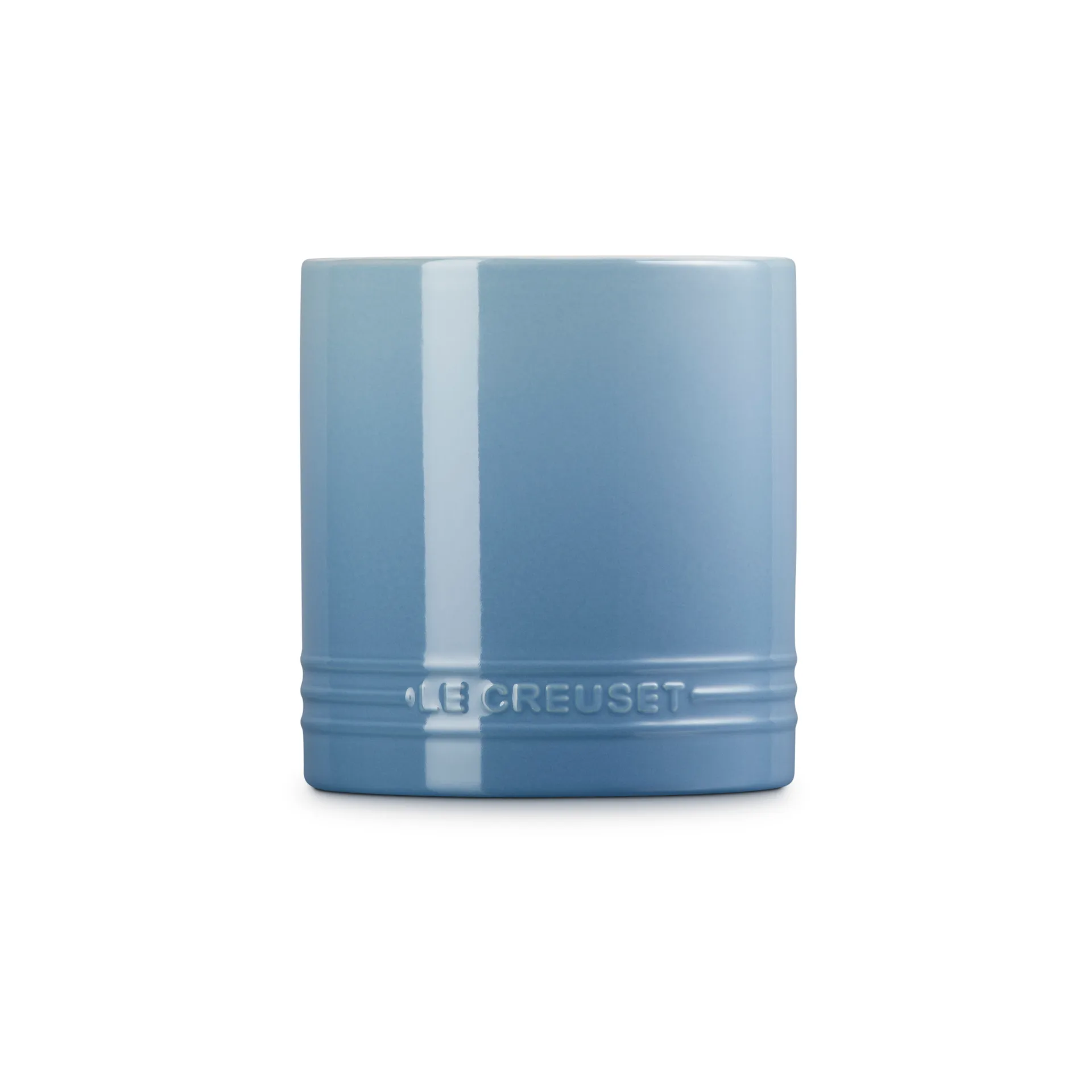 Signature stengods bestick- och redskapskrus 1.1 L, Chambray Le Creuset