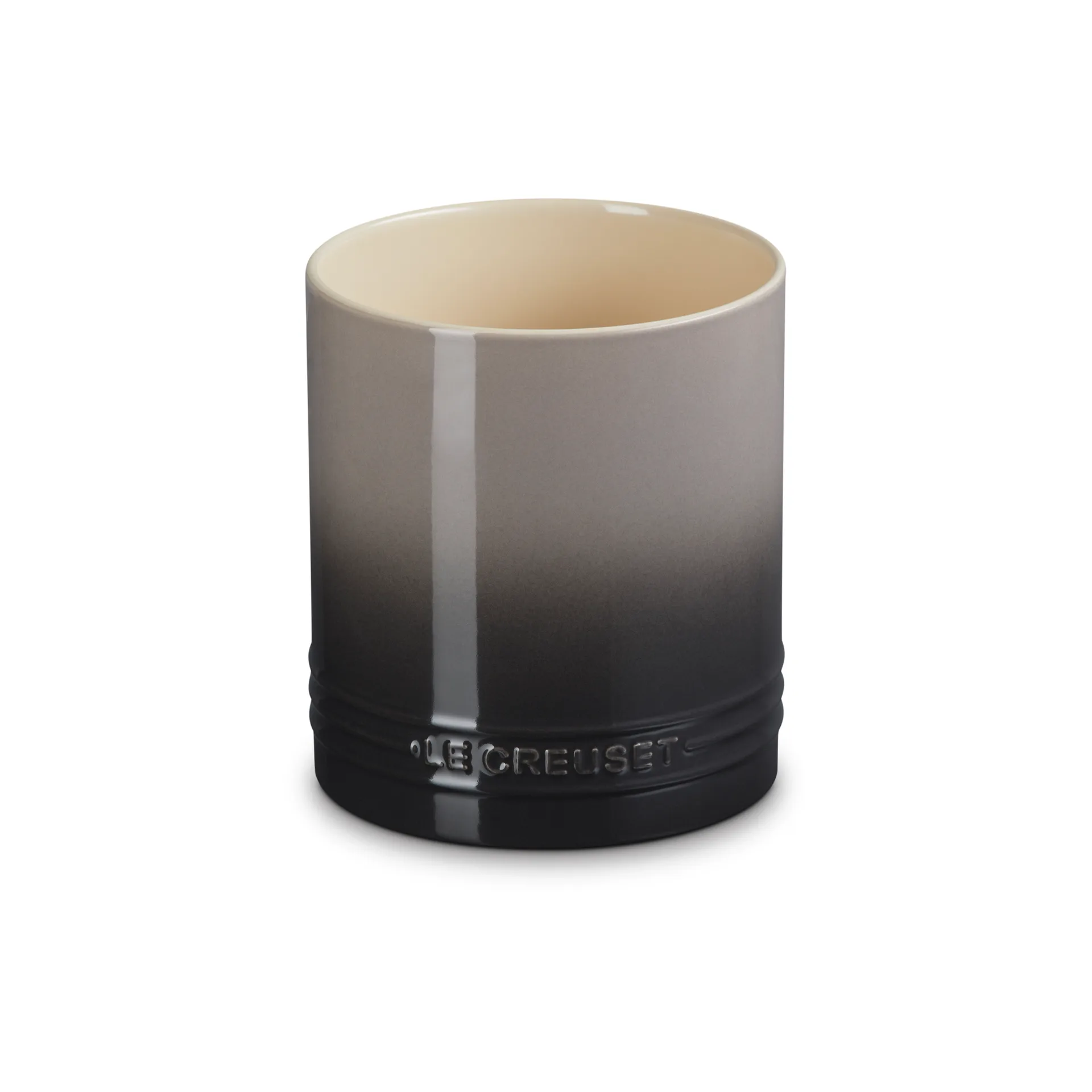 Signature stengods bestick- och redskapskrus 1.1 L, Flint Le Creuset