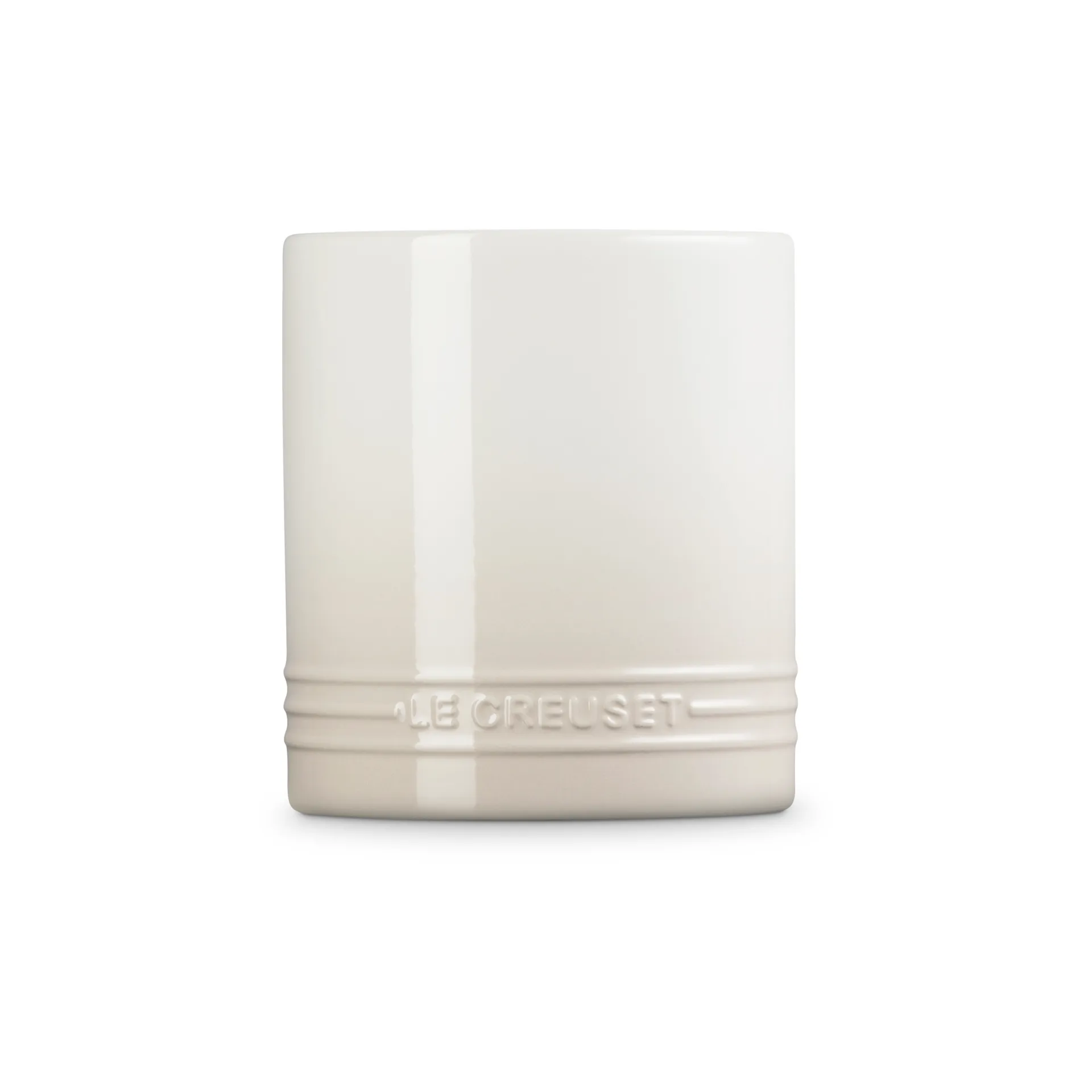 Signature stengods bestick- och redskapskrus 1.1 L, Meringue Le Creuset
