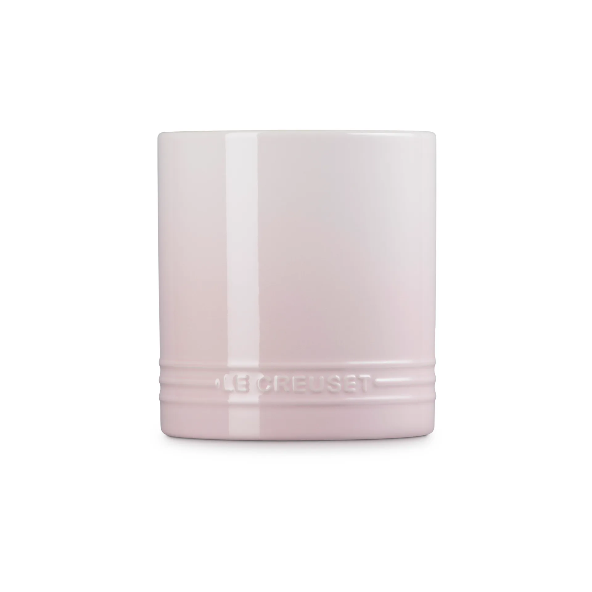 Signature stengods bestick- och redskapskrus 1.1 L, Shell Pink Le Creuset