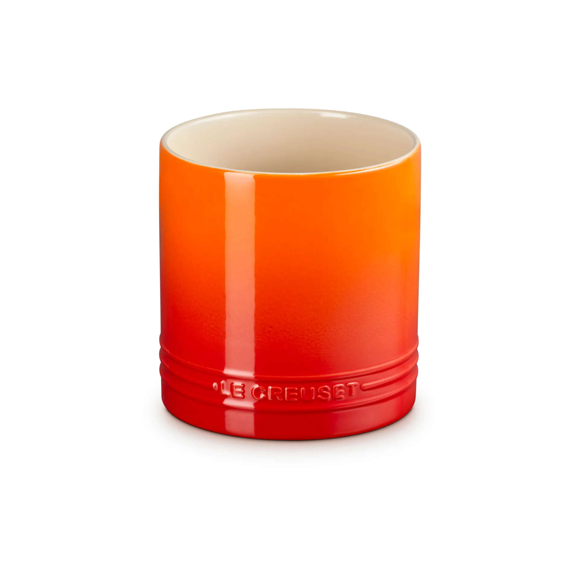Signature stengods bestick- och redskapskrus 1.1 L, Volcanic Le Creuset