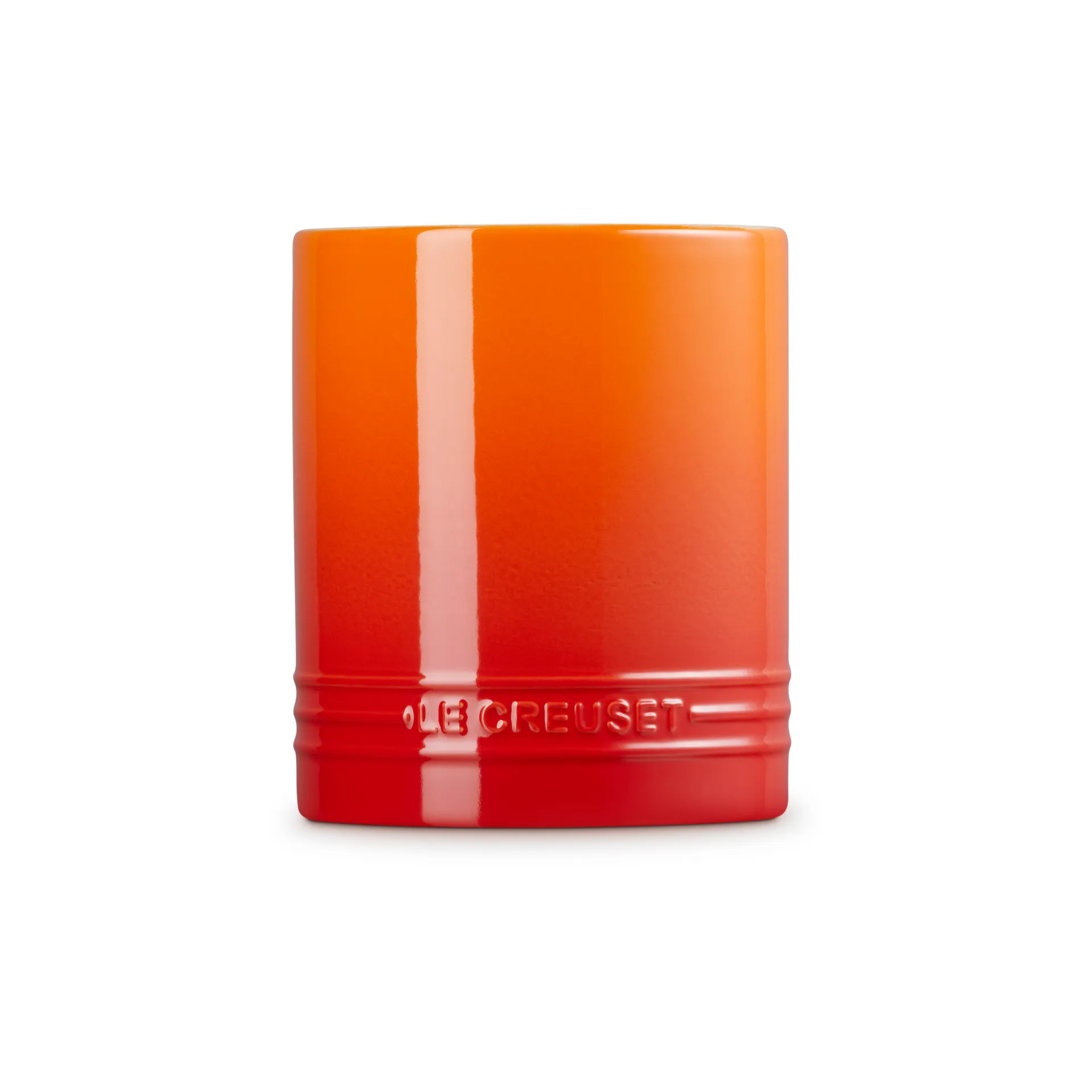 Signature stengods bestick- och redskapskrus 1.1 L, Volcanic Le Creuset