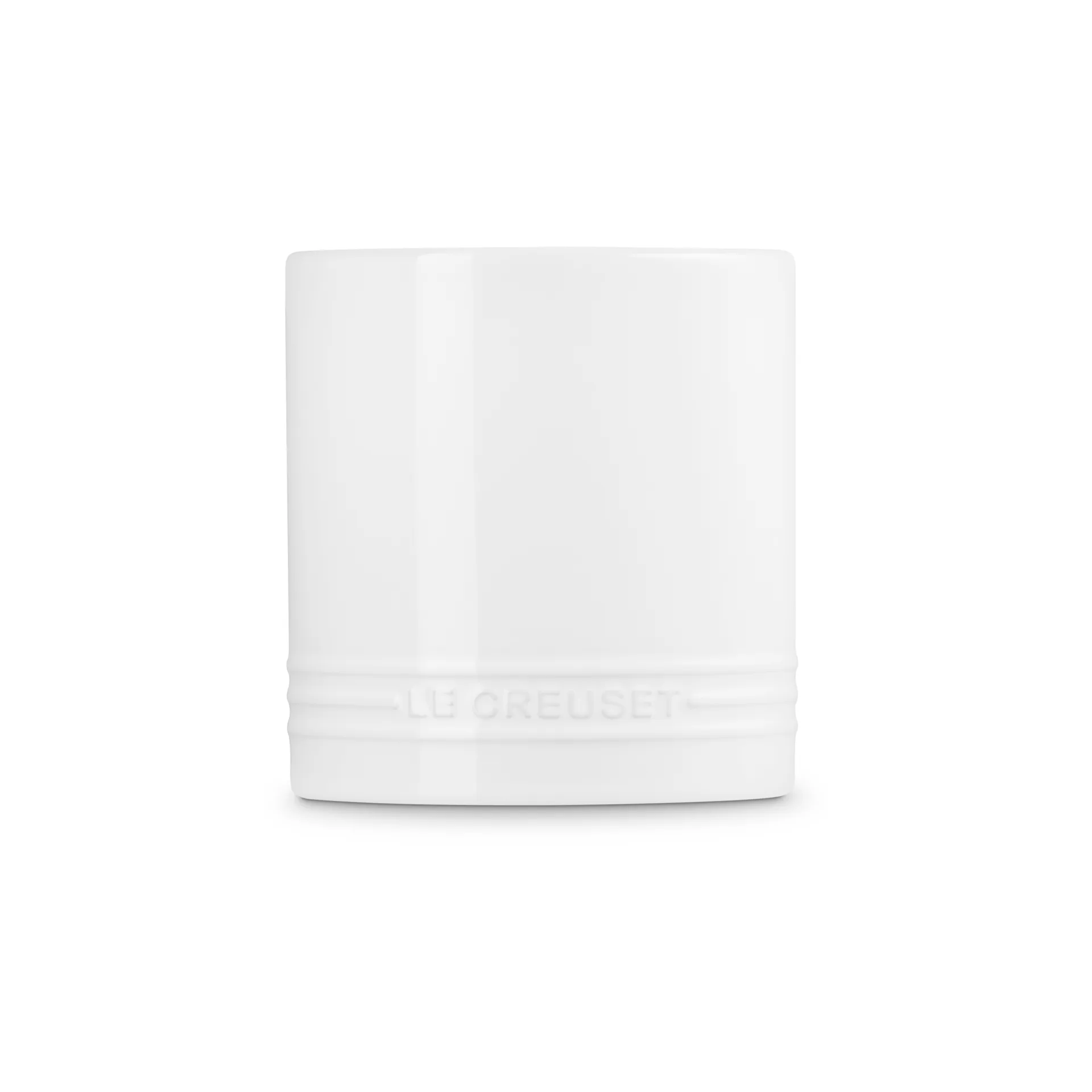 Signature stengods bestick- och redskapskrus 1.1 L, White Le Creuset