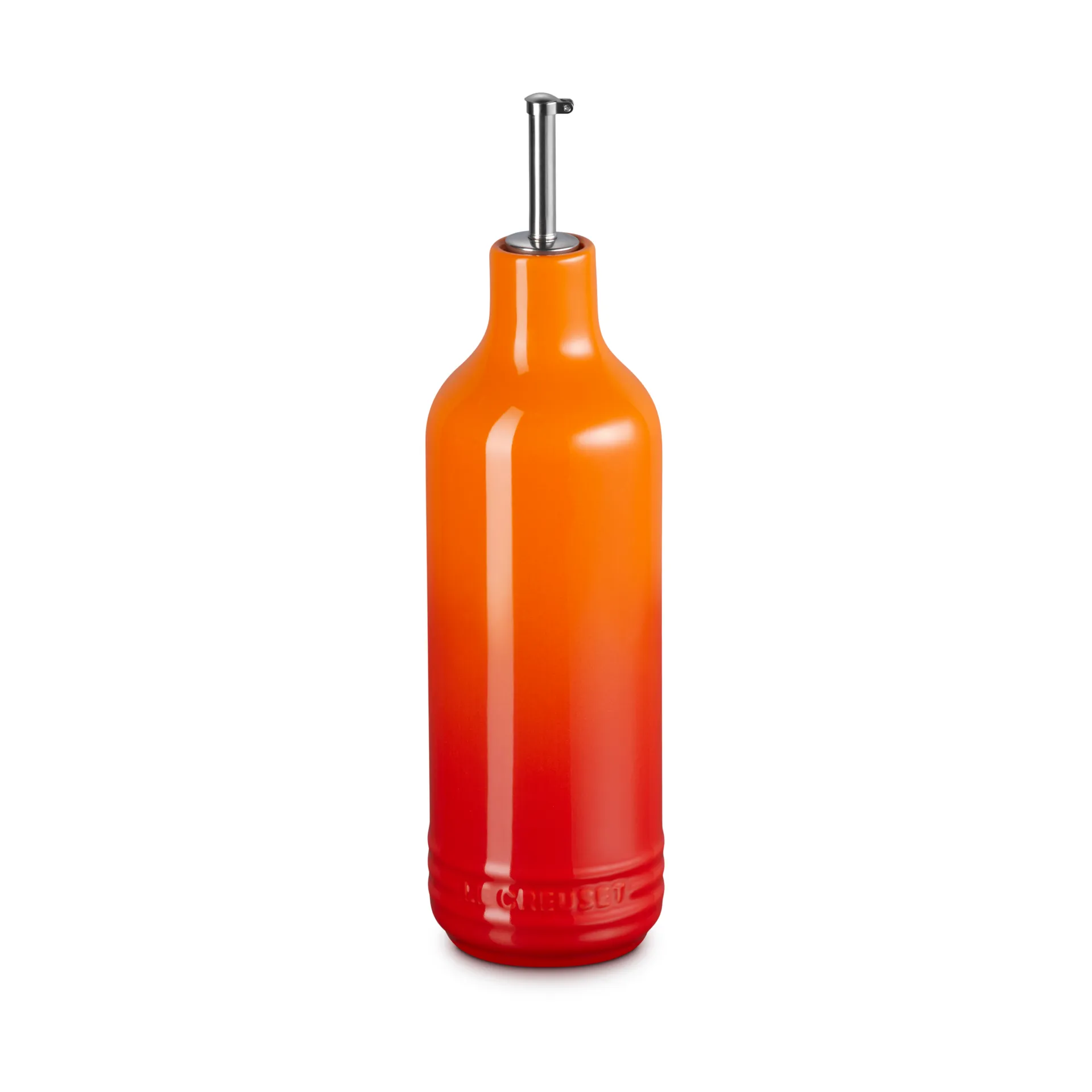 Signature stengods oljeflaska 0,6 L, Volcanic Le Creuset