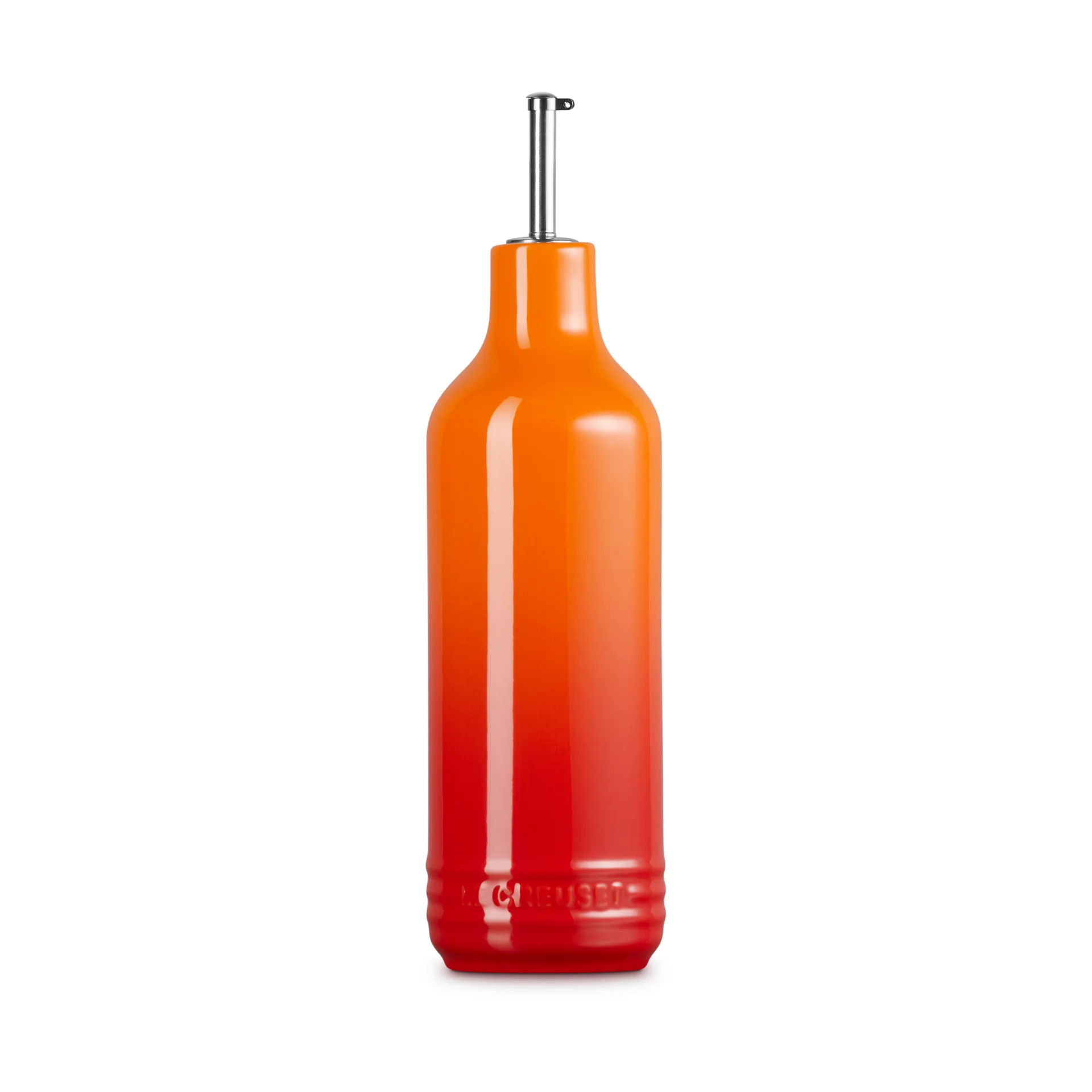 Signature stengods oljeflaska 0,6 L, Volcanic Le Creuset