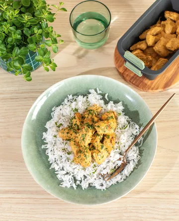 Lékué Air fryer rektangulär korg - Grey - Lékué