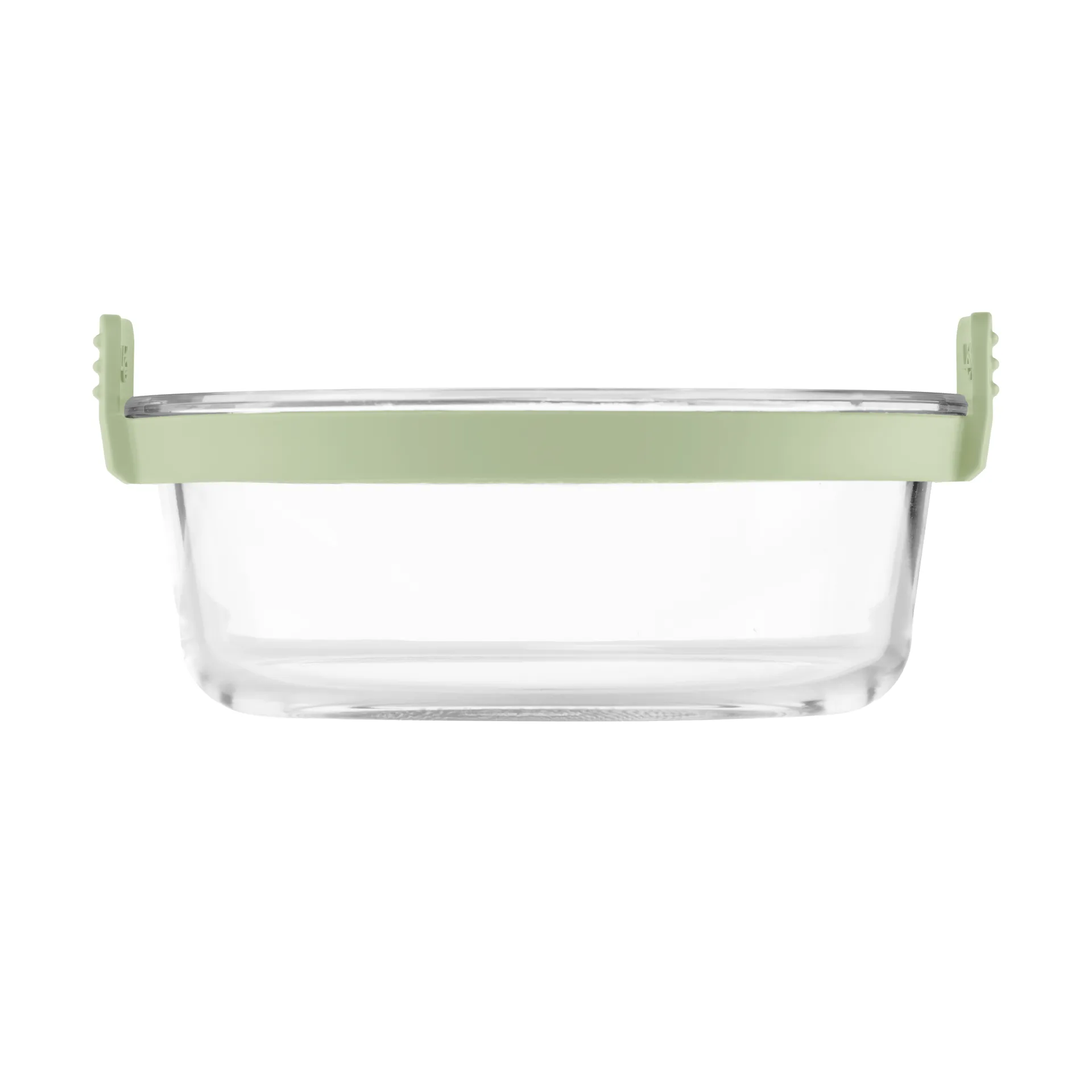 Lékué Air fryer rund glasform, Transparent Lékué