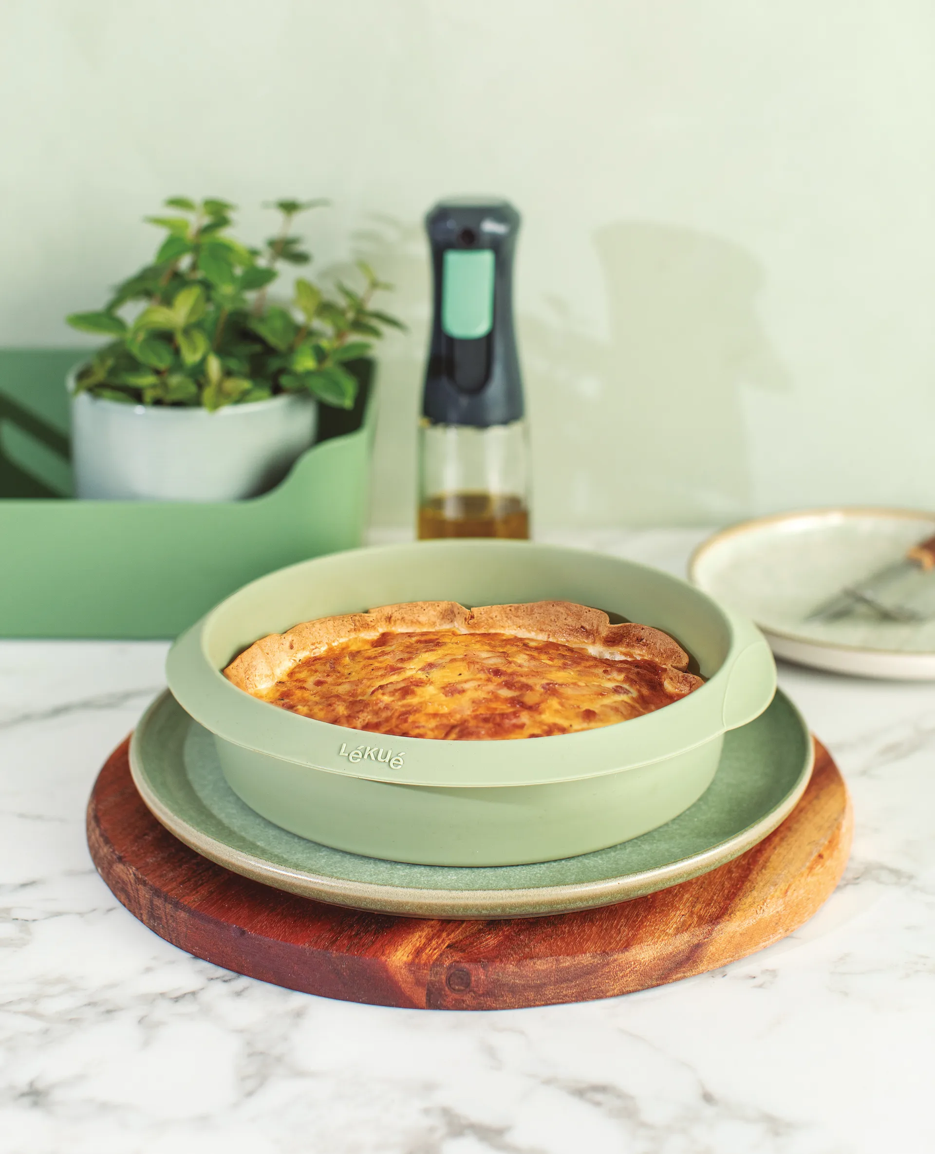 Lékué airfryer form grön, 20 cm Lékué