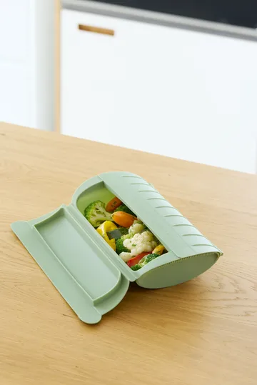 Lékué ångkokare - Grön, 2-pack - Lékué