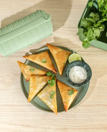 Lékué ångkokare - Grön, 2-pack - Lékué