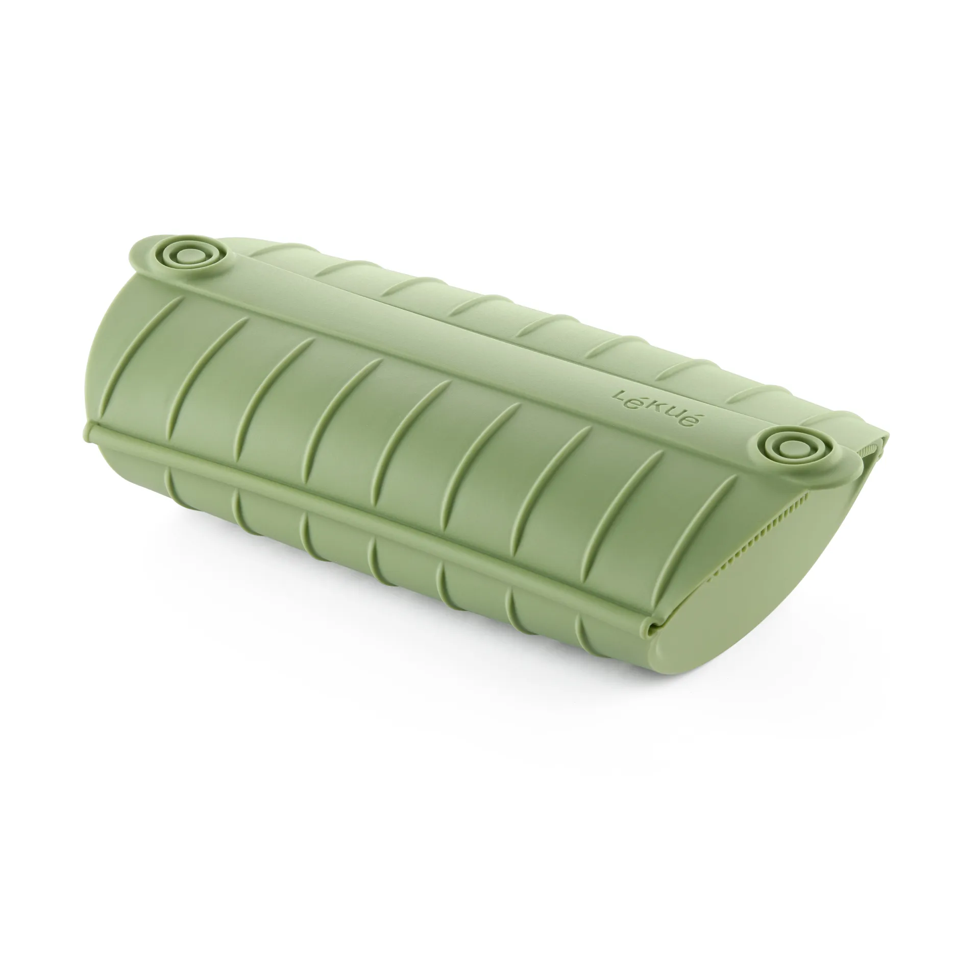 Lékué ångkokare, Grön, med bricka, 2-pack Lékué