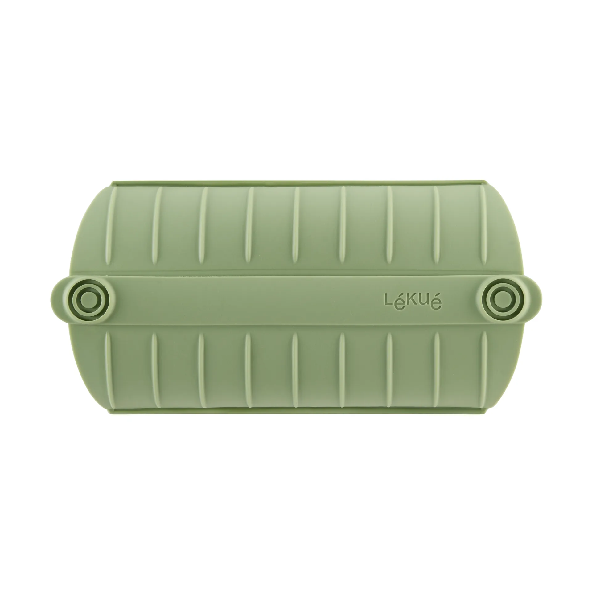 Lékué ångkokare, Grön, med bricka, 2-pack Lékué