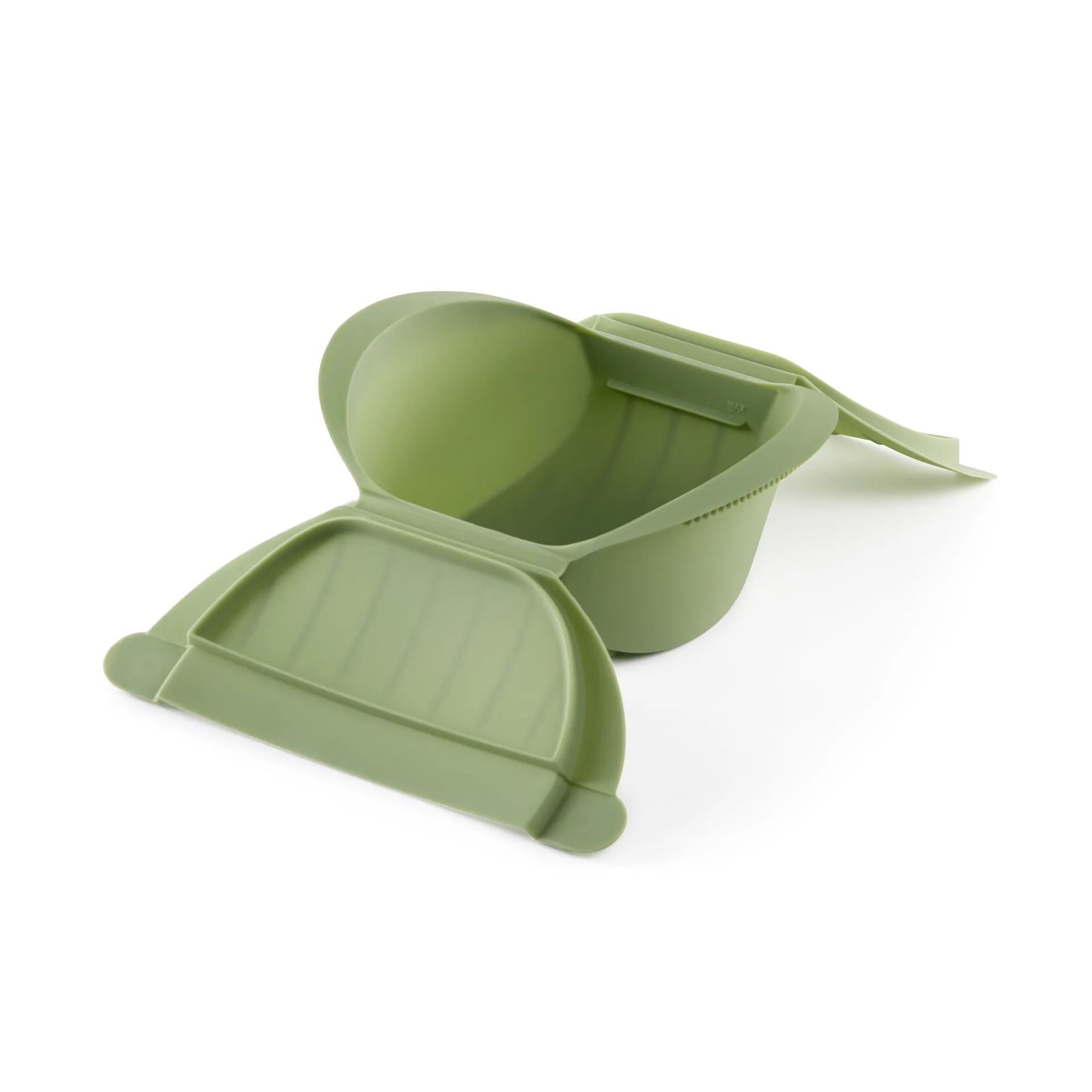 Lékué ångkokare, Grön, stor, 2-pack Lékué