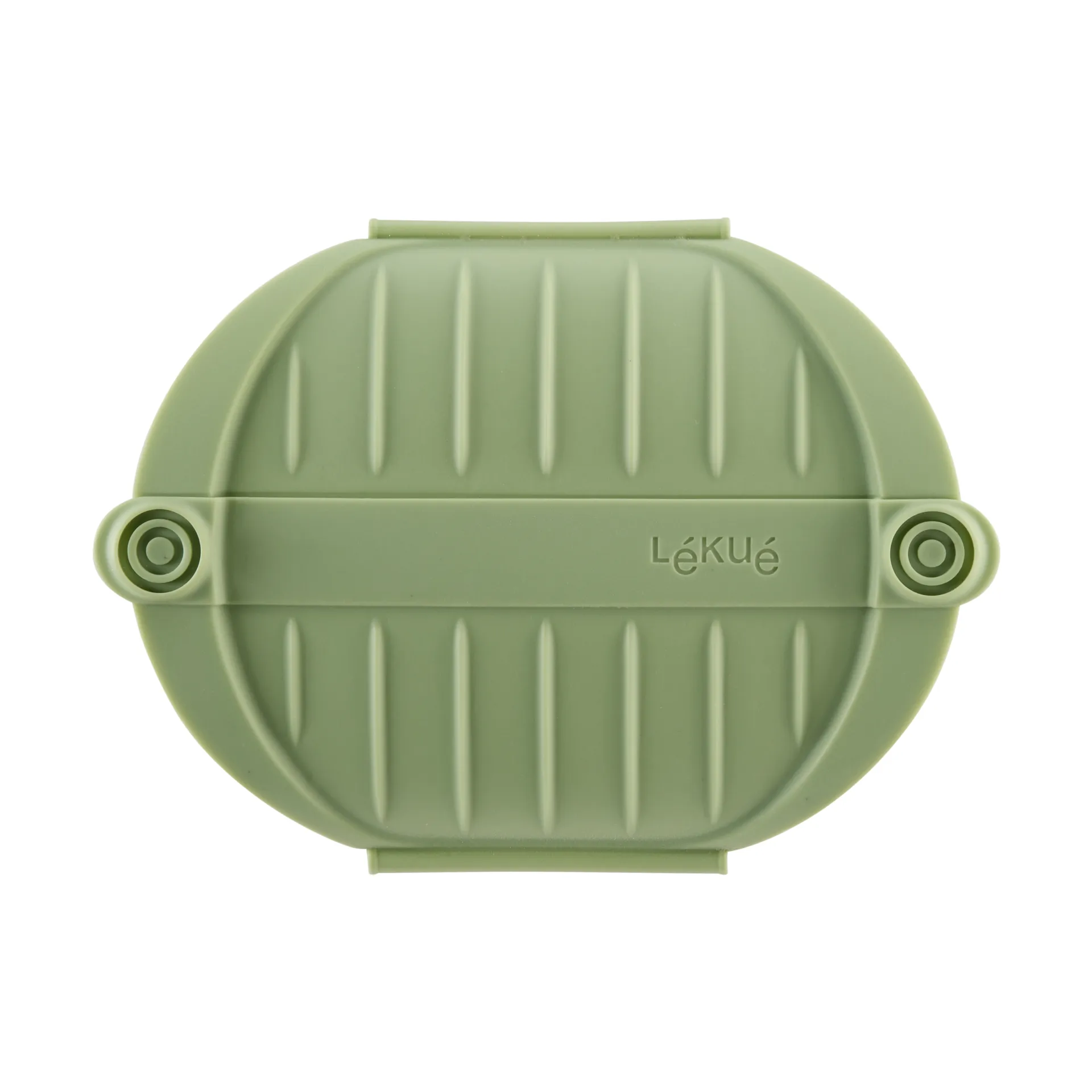 Lékué ångkokare, Grön, stor, 2-pack Lékué