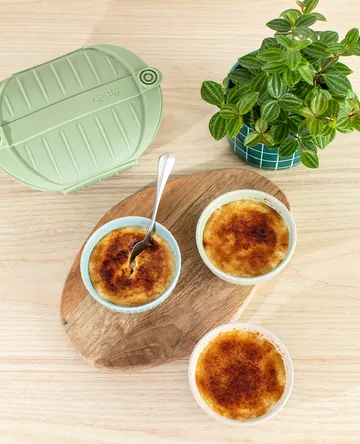 Lékué ångkokare - Grön, stor, 2-pack - Lékué