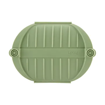 Lékué ångkokare - Grön, stor, 4-pack - Lékué