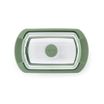 Lékué ångkokare - Transparent, glas, 2-pack - Lékué