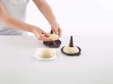 Lékué bagelformar 6-pack - Brun - Lékué