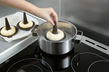 Lékué bagelformar 6-pack - Brun - Lékué