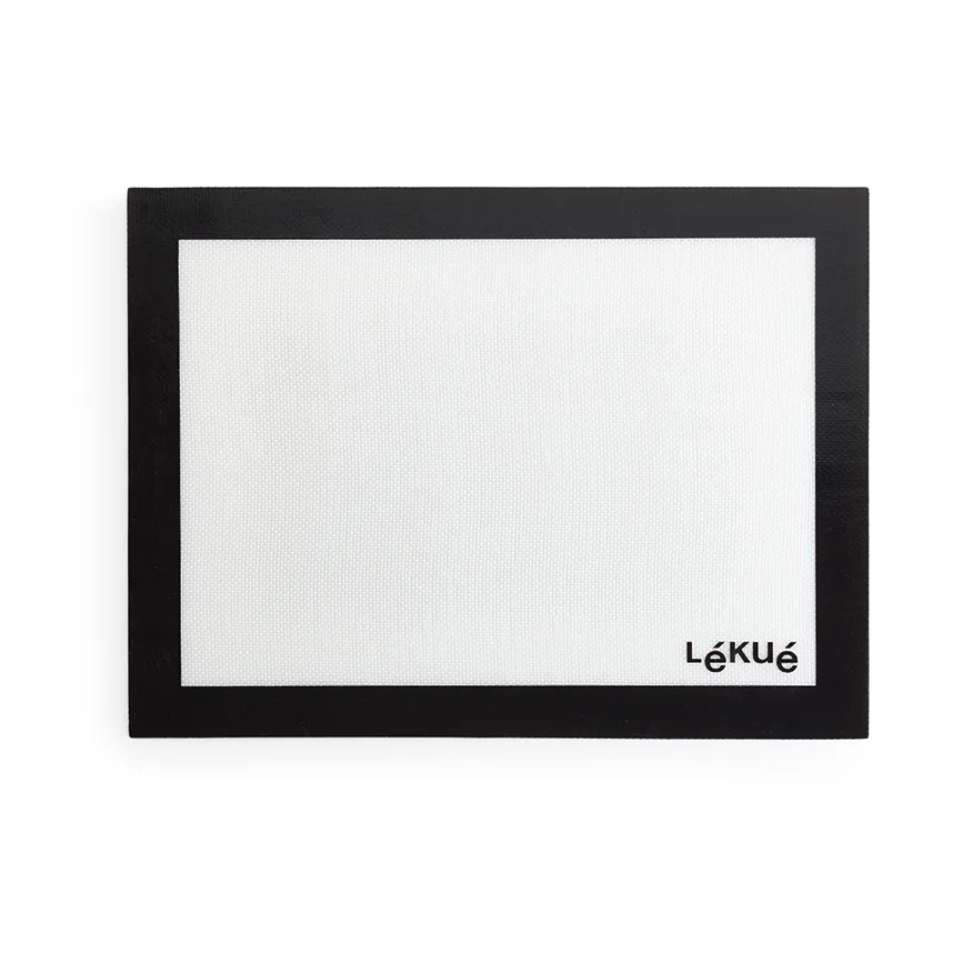 Alternativ bild 0 för Lékué Lékué bakmatta silikon 40x30 cm Transparent