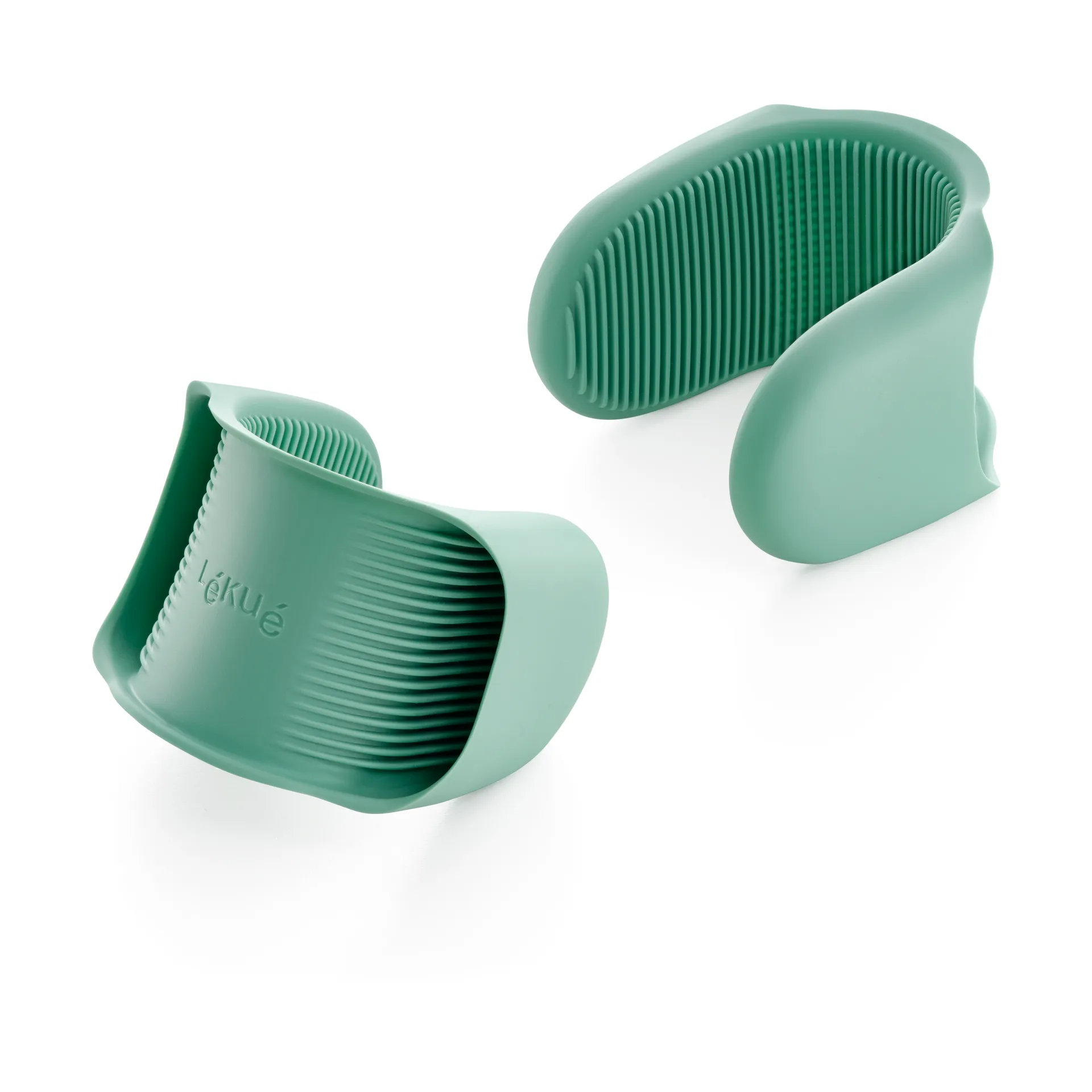 Lékué flexibel minigrytvante 2-pack, Green Lékué