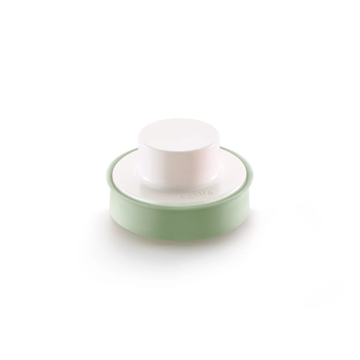 Alternativ bild 0 för Lékué Lékué form grönsaksburgare 2 delar Grön