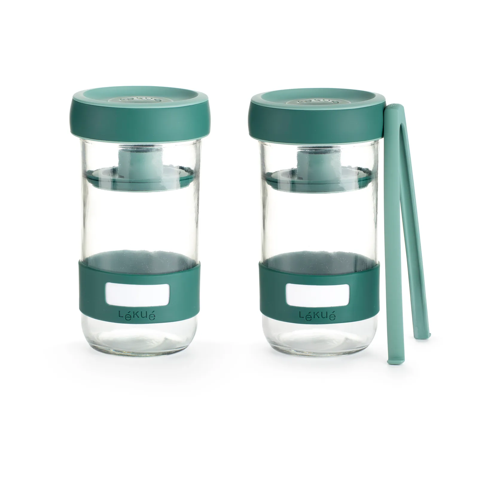 Lékué inläggningskit 5 delar, Grön Lékué