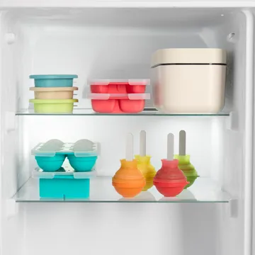 Lékué isglassformar 4 delar - Mixad, lollipop - Lékué