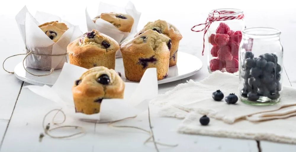 Lékué muffinsform silikon 6 st, Röd Lékué