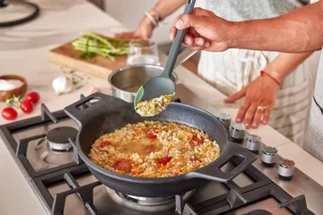 Lékué non scratch serveringssked 29 cm - Grön - Lékué