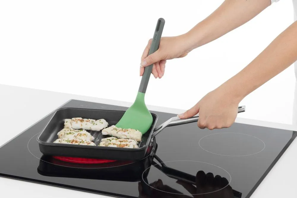 Lékué non scratch stekspade 36,4 cm, Grön Lékué