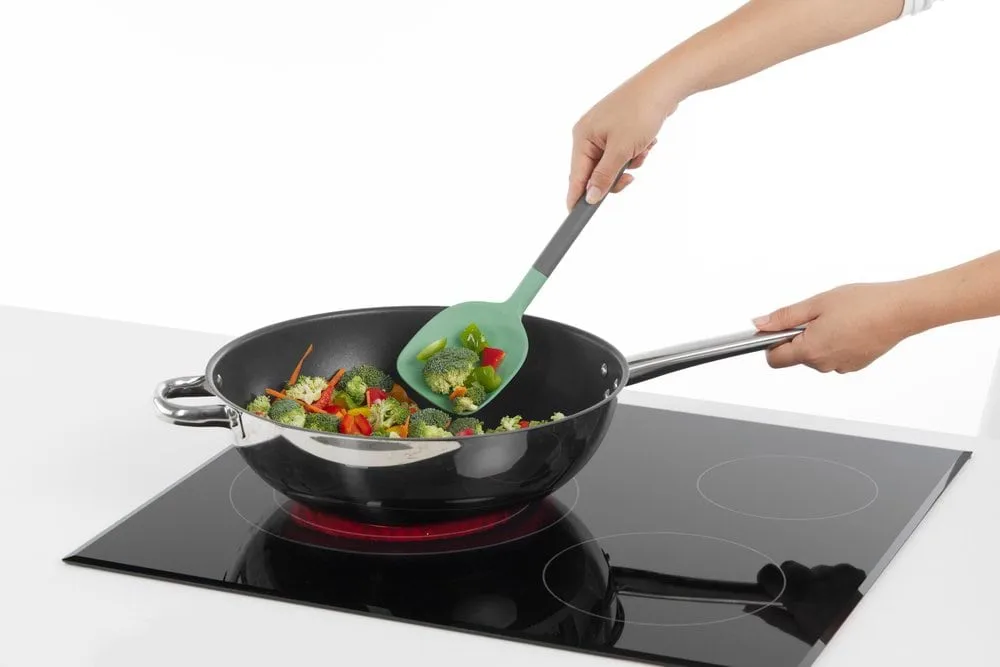Lékué non scratch wokspatel 31,4 cm, Grön Lékué