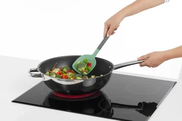 Lékué non scratch wokspatel 31,4 cm - Grön - Lékué