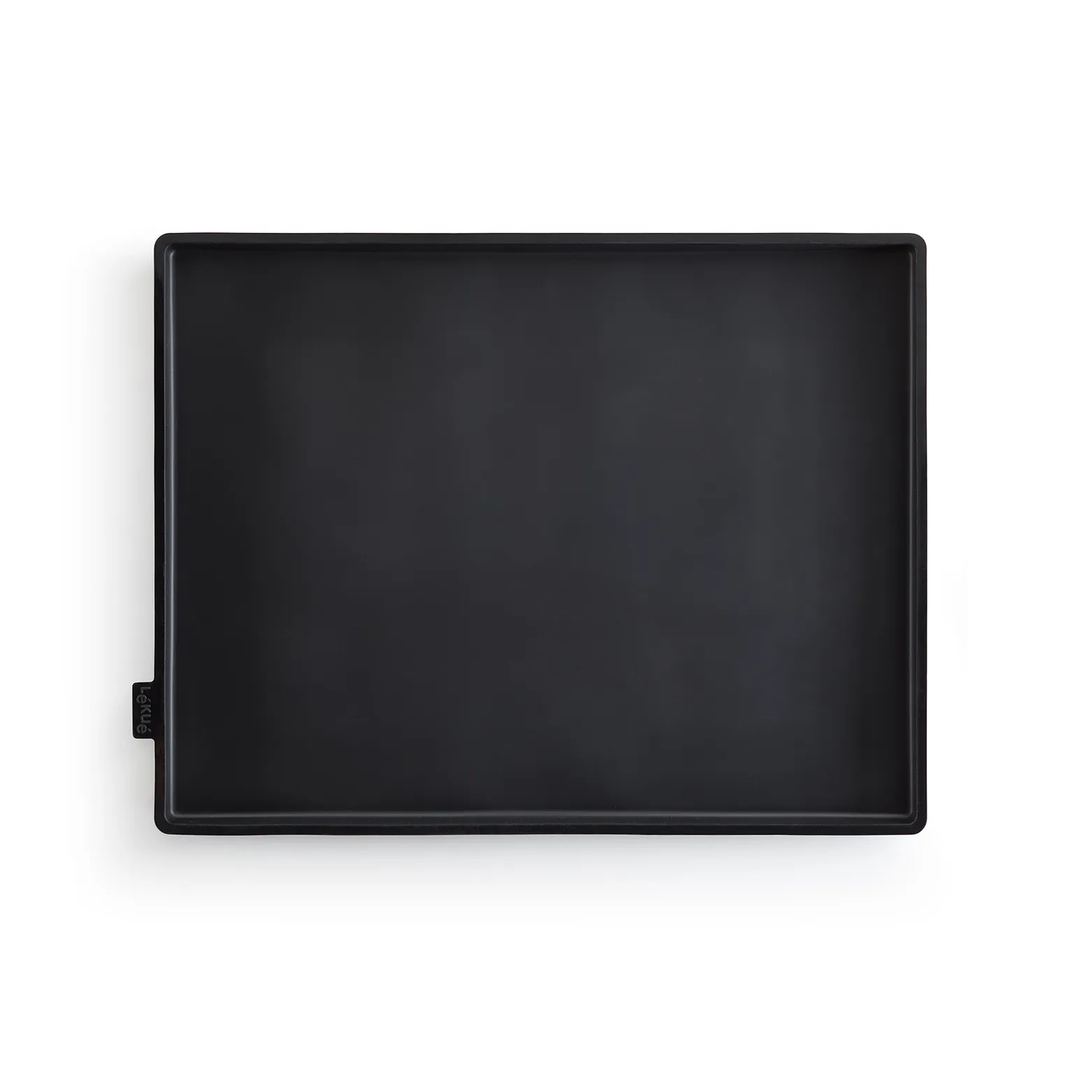 Lékué nonspill bakplåt silikon 40x30 cm, Svart