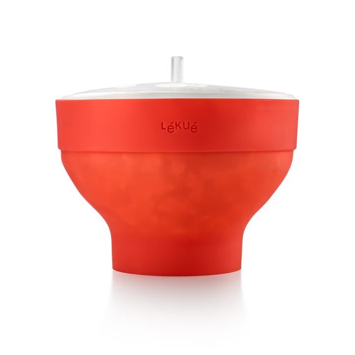Lékué popcornmaker mikro, Röd Lékué