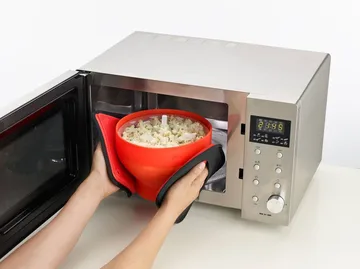 Lékué popcornmaker mikro - Röd - Lékué