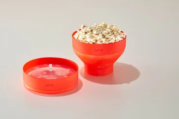 Lékué popcornmaker mikro - Röd - Lékué