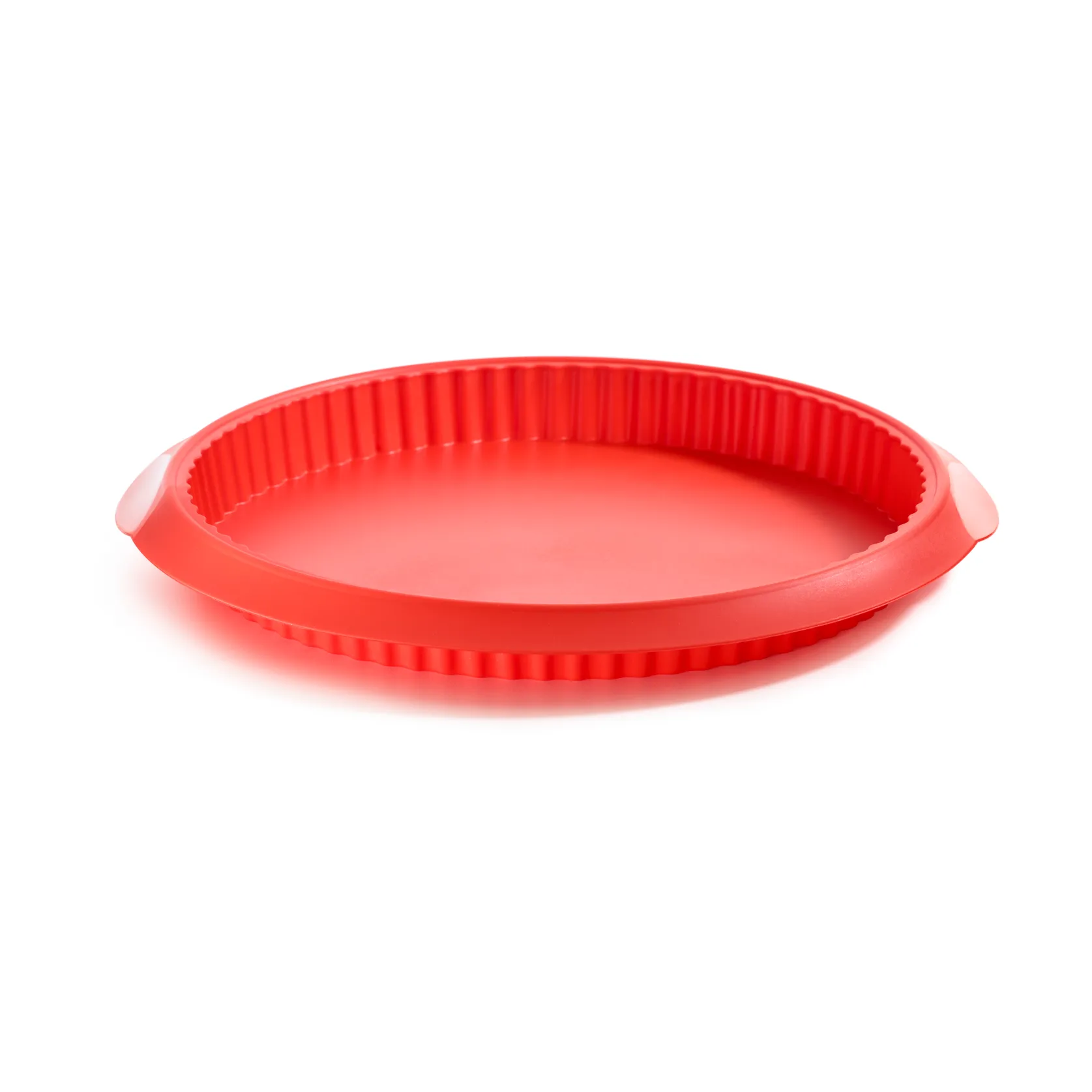 Lékué quiche pajform silikon Ø28 cm, Röd Lékué