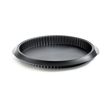 Läs mer om Lékué Lékué quiche pajform silikon Ø28 cm Svart