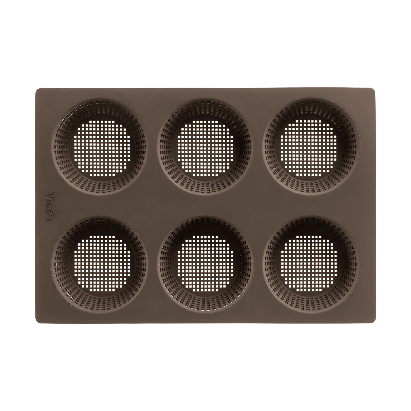 Lékué silikonform frallor, Brun Lékué