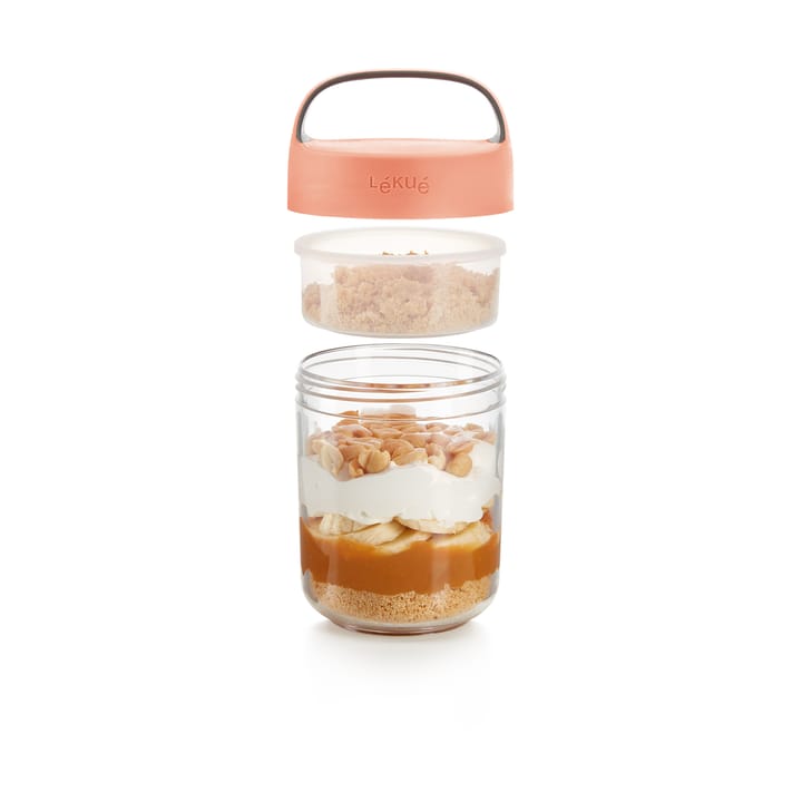 Lékué To Go burk 0,4 L, Coral Lékué