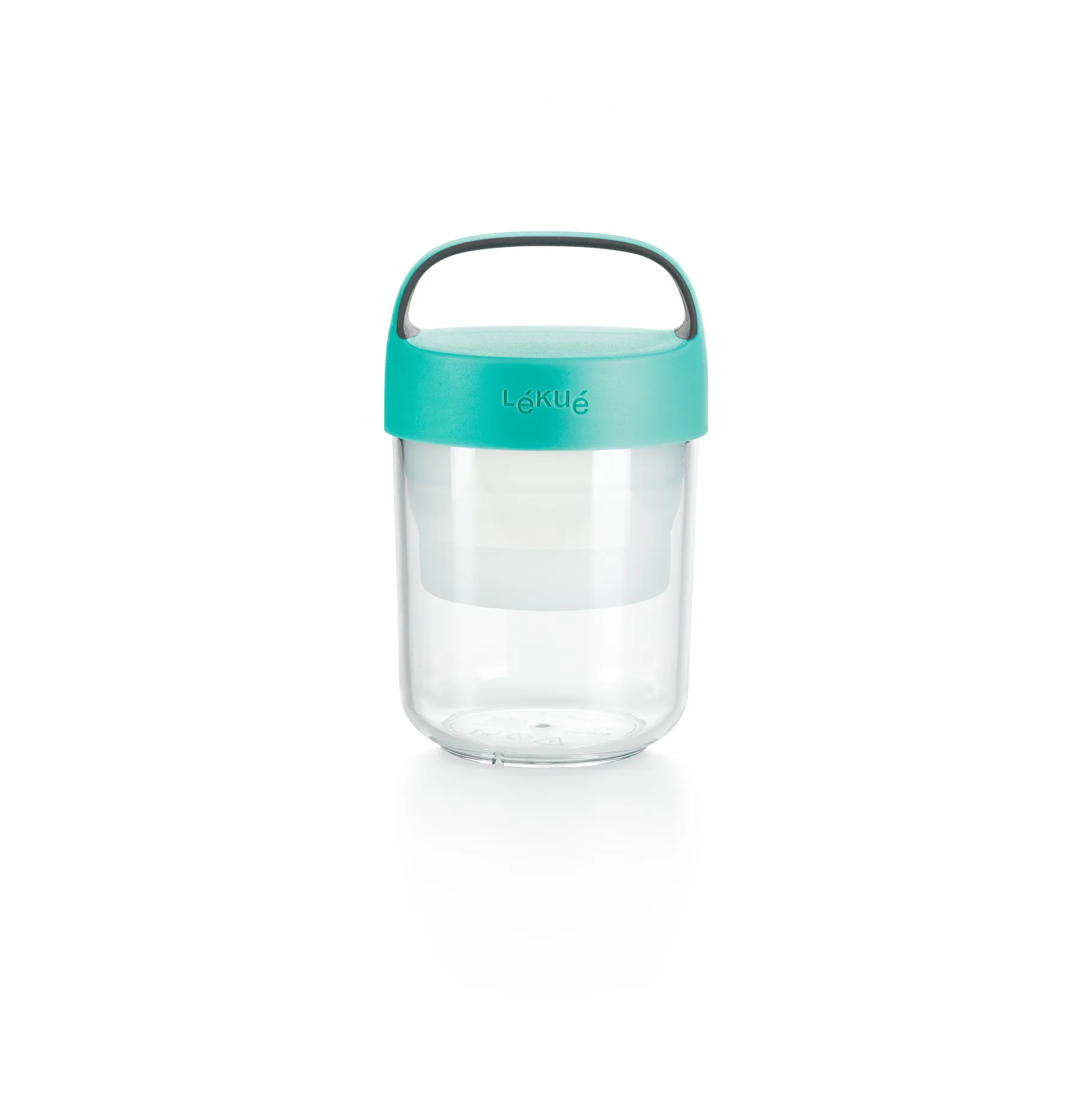 Lékué To Go burk 0,4 L, Turkos