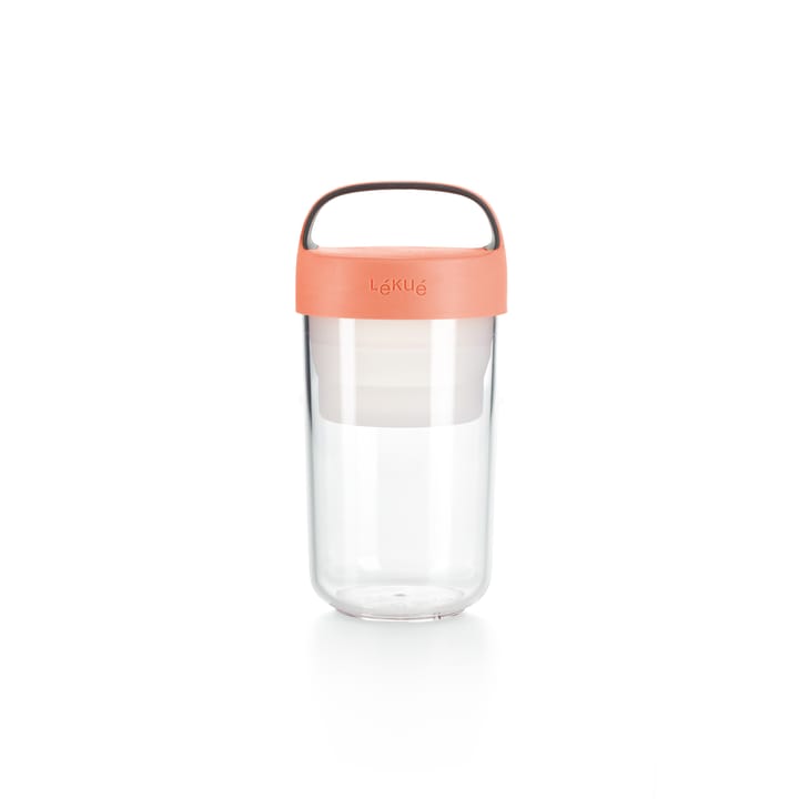 Lékué To Go burk 0,6 L - Coral - Lékué