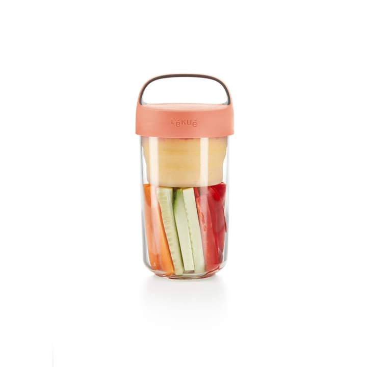 Lékué To Go burk 0,6 L, Coral Lékué