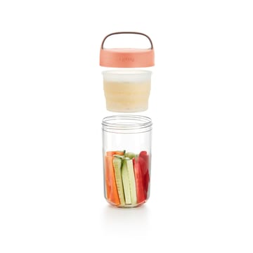 Lékué To Go burk 0,6 L - Coral - Lékué